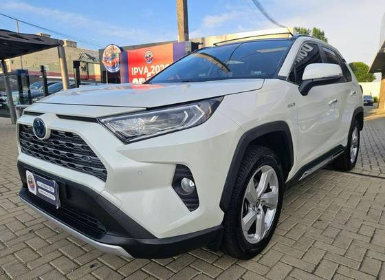 TOYOTA RAV4 2.5 VVT-IE HYBRID SX CONNECT AWD CVT
